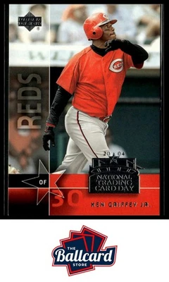 2004 National Trading Card Day #UD-5 Ken Griffey Jr. - Image 1 of 2