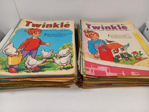 Vintage 1972-75 Twinkle Girls Comics Job Lot (Approx. 100 Issues) - Picture 1 of 5