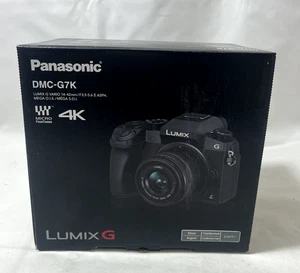 Cámara sin espejo Panasonic Lumix G7 4k - Imagen 1 de 10