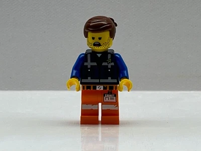 LEGO Minifigura La LEGO Película 2 - Stubble Trouble Emmet tlm196 - Nuevo Foto 1 de 4