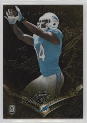 2014 Bowman Sterling Gold Refractor /99 Jarvis Landry #36 Rookie RC - Image 1 of 2