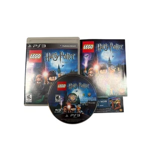 LEGO Harry Potter Anni 1-4 (PlayStation 3) CIB - Foto 1 di 5