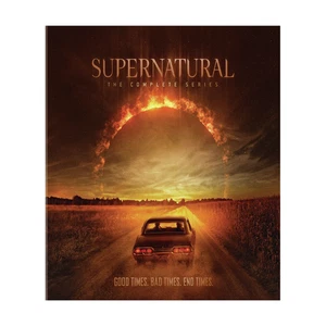 Supernatural: The Complete Series [15] DVD Box Set - Picture 1 of 2
