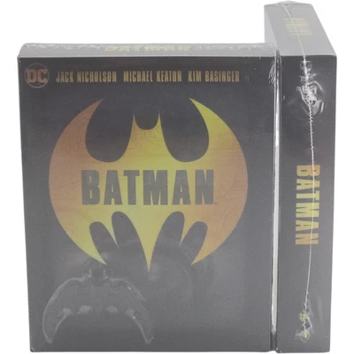 Batman 1989 4K Ultra HD Blu-Ray + Blu-Ray SteelBook Titans Of Cult Zone B - Image 1 of 4