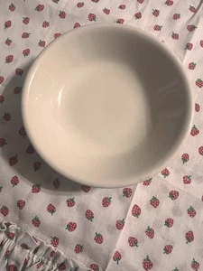 Vintage Homer Laughlin White 4.5”  Fruit Bowl Cottage Core Farmhouse - Picture 1 of 3