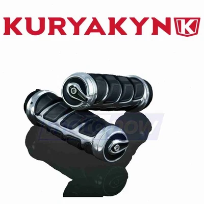 Kuryakyn Kinetic Grips for 2015 Yamaha XV19C Raider Bullet Cowl - Control dy - Imagem 1 de 4