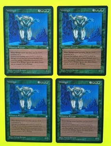 Magic the Gathering MTG Ice Age WITTIGO X 4 LP/EX Rare 1995 Nice! - Picture 1 of 2