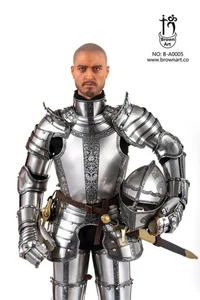 1/6 Brown Art B-A0005M German Duke Man Armor 12'' Action Figure  - Picture 1 of 9