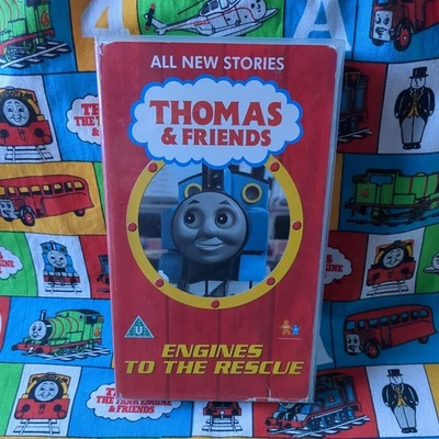 Thomas The Tank Engine - Engines To The Rescue Vintage VHS 2004 Very Good Cond. - Imagen 1 de 4