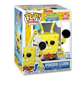 Funko Pop SpongeBob Cleaning 2025 SDCC Exclusive   - Bild 1 von 6