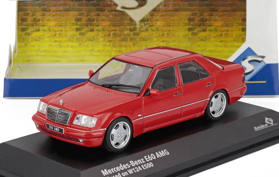 1/43 SOLIDO - MERCEDES BENZ - E-CLASS 500E E60 AMG (W124) 1994 4313204 - Immagine 1 di 1