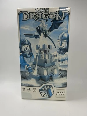 LEGO Games: Lava Dragon (3838) - New Sealed !Faded Box! L@@K & READ! - Image 1 of 4