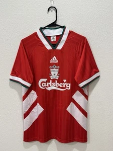 Liverpool FC 1993 Retro Jersey - Robbie Fowler #23 - Picture 1 of 3