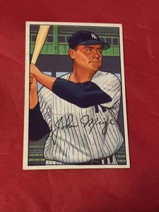 Johnny Mize #145 1952 Bowman Set Break Baseball - Bild 1 von 2