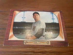 Bowman #207 1955 Frank Shea Washington Senators en muy buen estado - Imagen 1 de 4