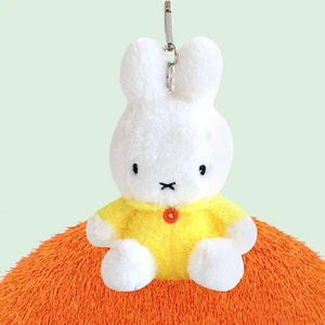 Miffy Bunny Clip-On Plüsch Stofftier Puppe Spielzeug Rucksack Clip Schlüsselanhänger - Bild 1 von 4