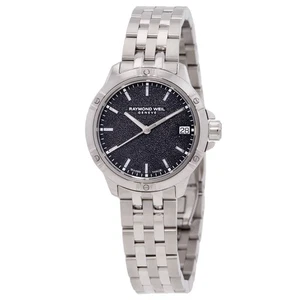 Raymond Weil Tango Quartz Purple Frosted Dial Ladies Watch 5960-ST-50161 - Picture 1 of 3