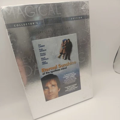 ETERNAL SUNSHINE OF THE SPOTLESS MIND 2-DISC DVD SET WIDESCREEN BRAND NEW SEALED - Image 1 of 2