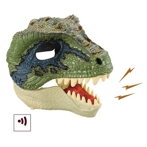 Velociraptor Mask with Sounds,Dinosaur Mask Moving Jaw,Dino Raptor Mask Costume - Picture 1 of 8