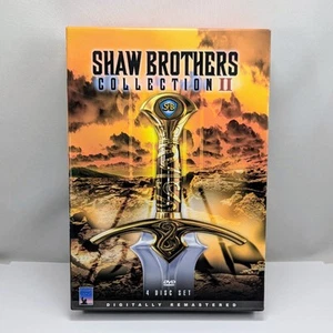 Shaw Brothers Collection II 2 (DVD, 2009, 4-Disc Set) - Imagen 1 de 5