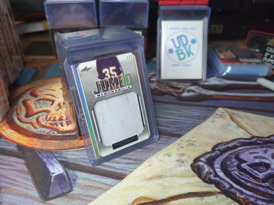 Chris Osgood 2022-23 Leaf In The Game Used Hockey Jumbo Memorabilia 1/2 [Mint] - Image 1 of 2