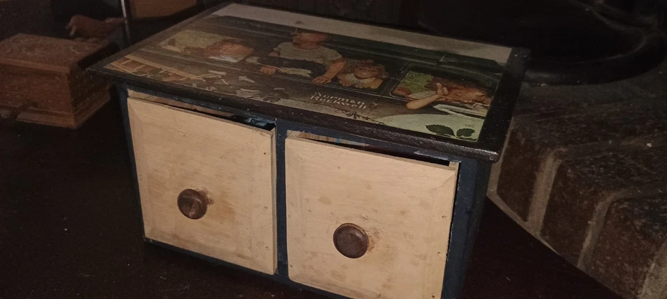 Winsome House Luxen Home Shabby-Chic madera tallada 3 cajones -) Foto 1 de 1