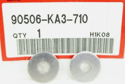 Arandela de cubierta lateral genuina Honda CR80R CR125R CR500R 90506-KA3-710 CANTIDAD 2 Foto 1 de 4