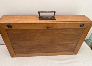 Multi-functional Wooden Case with Internal Compartments - Picture 1 of 2
