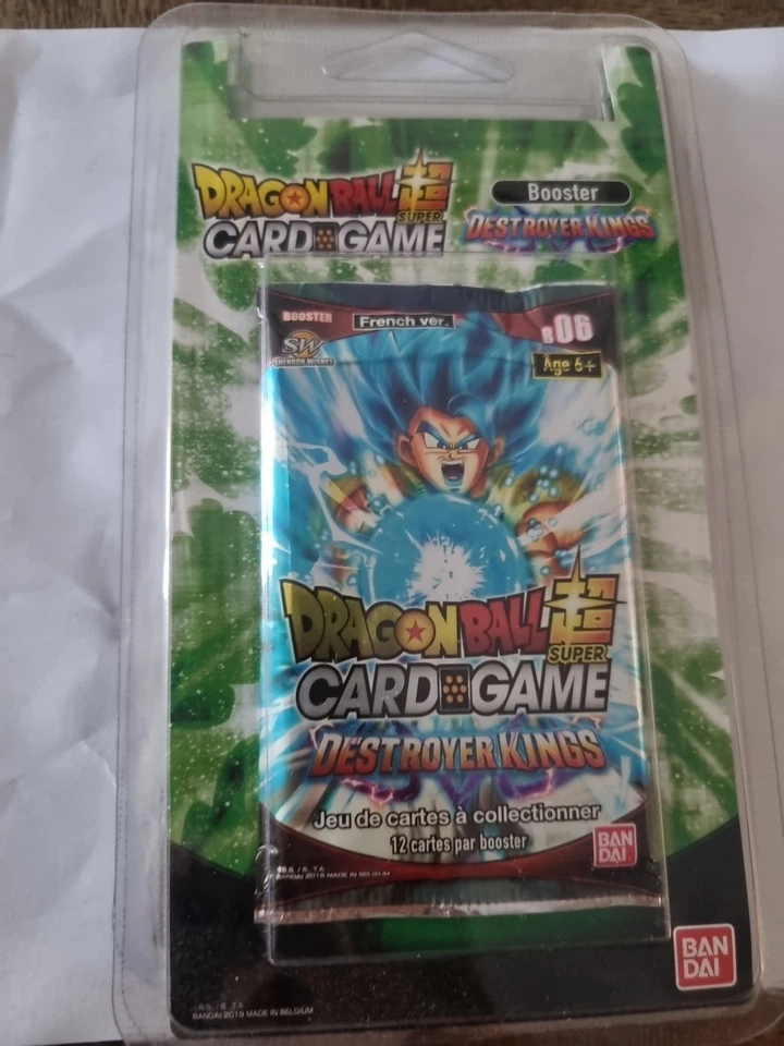 Dragon Ball Super - Blister BT6 : Destroyer Kings - VF/FRENCH - Photo 1/1