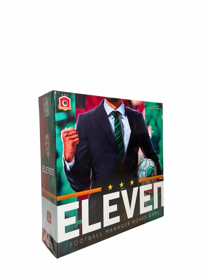 Eleven Board Game Kickstarter + All Expansions + Promos BNIS Read Description - Image 1 of 4