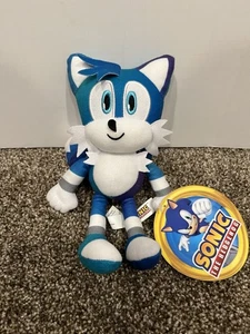 Peluche Gradient Sonic The Hedgehog TAILS 8 pollici ufficiale nuovo con etichetta - Foto 1 di 2