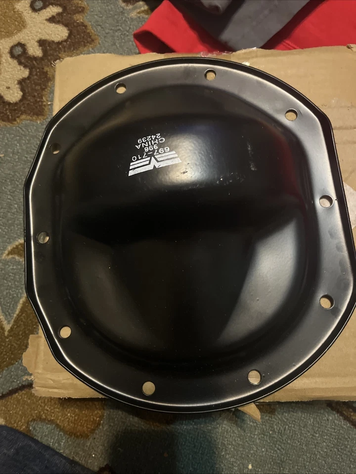 Черная крышка дифференциала Dorman 697-710 подходит для Ford Ranger 1983-2011 годов выпуска - Изображение 1 из 1