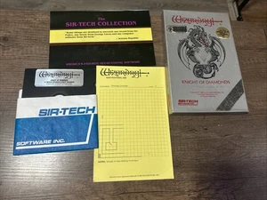 Wizardry - Knight of Diamonds The Second Scenario - Sir-Tech IBM PC Game - Imagen 1 de 14