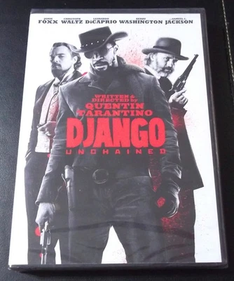 NEW Sealed DVD Django Unchained Quentin Tarantino Jamie Foxx Leonardo DiCaprio - Image 1 of 4