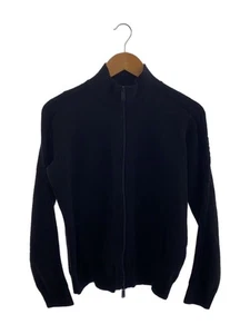 DSQUARED2 Cardigan 21ss Driver's Knit (Thin) S Wool BLK Used - Picture 1 of 5