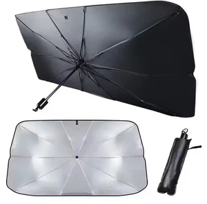 🔥OFFERTA LIMITATA🔥Parasole Parabrezza Ant.Ad Ombrello X Tutti Modelli Di Auto - Picture 1 of 4