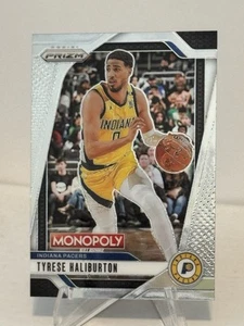 2024-25 Panini Prizm Monopoly Basketball Tyrese Haliburton #58 Indiana Pacers - Picture 1 of 2
