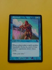 Parado. Tarjeta Odyssey Enchantment Magic the Gathering. - Imagen 1 de 4