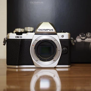 Drop Olympus OM D E M10 Mark II plata - Imagen 1 de 12