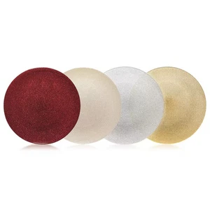 Placa Cargador Brillo Vidrio Luigi Bormioli Paquete de 6 Surtido - Imagen 1 de 9