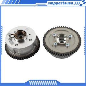 Engranaje de distribución del árbol de levas de 2 piezas para Hyundai Genesis Coupe Santa Sonata Tucson 2,4 L L4 - Imagen 1 de 9