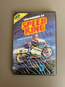 Jeu Speed King Commodore CBM 64 C64 128 C128 Disk - Photo 1/7