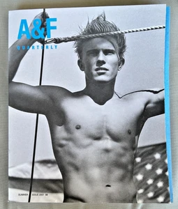Abercrombie & Fitch vierteljährliche SOMMERAUSGABE 2001 Katalog A&F BRUCE WEBER - Bild 1 von 3