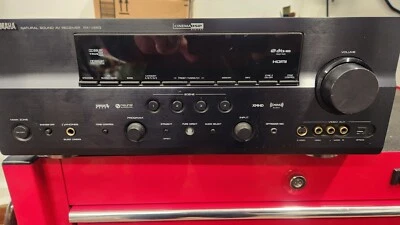Yamaha RX-V663 7.2 Channel Natural Sound AV HDMI Home Theater Stereo Receiver - Image 1 of 4