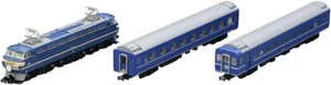 TOMIX N Gauge JR EF66 Type Blue Train Set 98388 Railway Model Electric loco - Picture 1 of 4