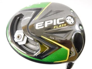 Golf Driver Callaway Epic Flash Subzero Tour AD VR-6 (S) 9 45.25inch JAPAN - Picture 1 of 9