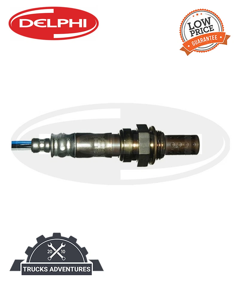 Delphi Oxygen Sensor ES10899 | High-Quality Auto Part, Universal Fit for Multipl - Image 1 of 4