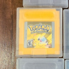 Game Boy Pokemon Yellow Special Pikachu Edition - Not Working