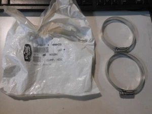 NOS Polaris Hose Clamps 92-95 SL 650 96-97 SL700 94-95 SL750 7080439 Qty 2 - Picture 1 of 3