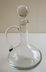 Glas Karaffe Dekanter mit Stöpsel & Ausguss & Griff Saftkaraffe Wein Whiskey - Bild 1 von 17